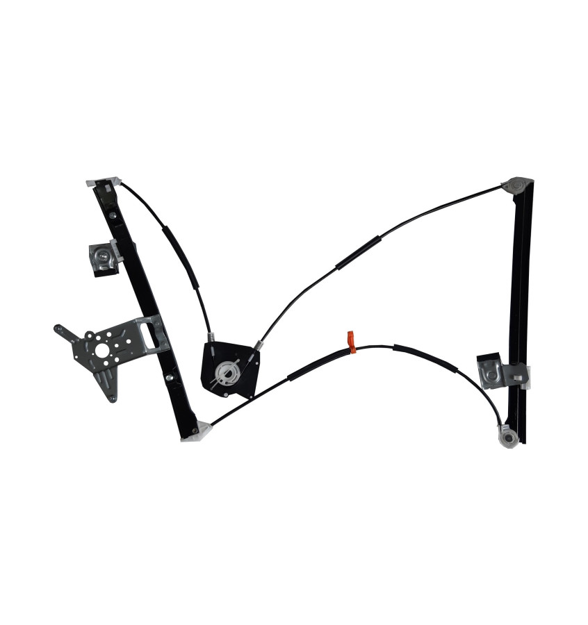 Podnośnik szyby lewy przód elektryczny 2 drzwi WRC 6X0837461A