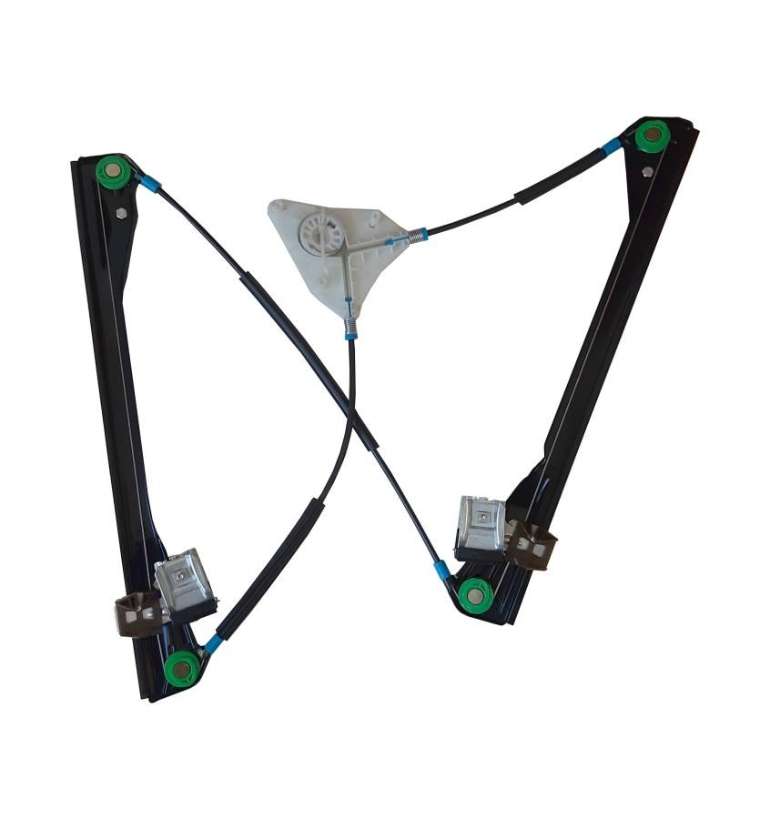 Podnośnik szyby lewy przód elektryczny 4 drzwi WRC 6Q4837461G