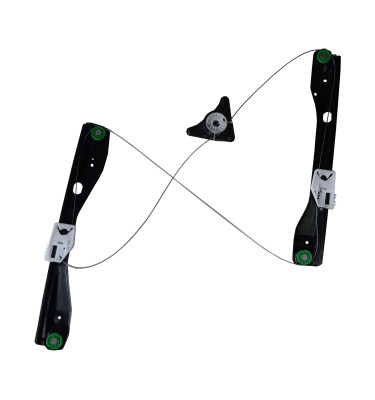 Electric window regulator front left WRC 6500091