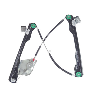 Electric window regulator front left 4-door version WRC 6500004