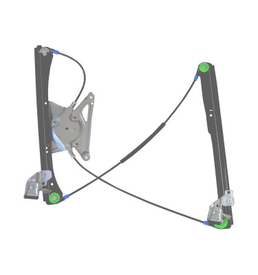  Sortuj według      Podnośnik szyby prawy przód elektryczny 4 drzwi WRC 8D0837462