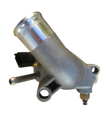 Termostat z obudową 50004