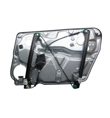 Elektrischer Fensterheber vorne links 4-türig WRC 65BL097 mit Blech.