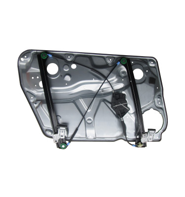 Electric window regulator front right 4-door version with sheet metal WRC 65BL098