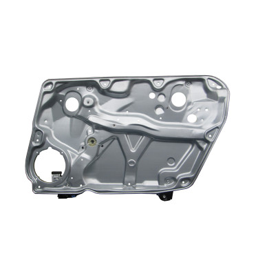 Podnośnik szyby prawy przód elektryczny 4 drzwi WRC 3B1837462 z blachą