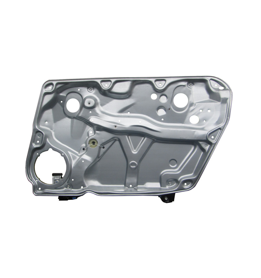 Podnośnik szyby prawy przód elektryczny 4 drzwi WRC 3B1837462 z blachą