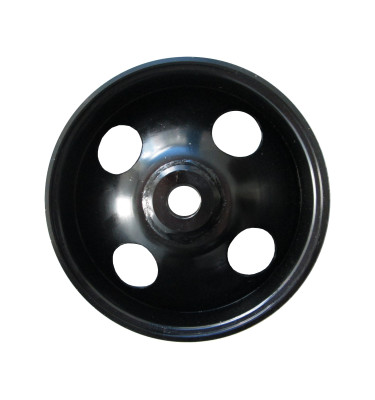 Koło pasowe pompy wspomagania Volvo 6 pk x 130mm