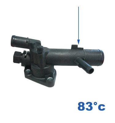 Thermostat im Gehäuse WRC 5000034