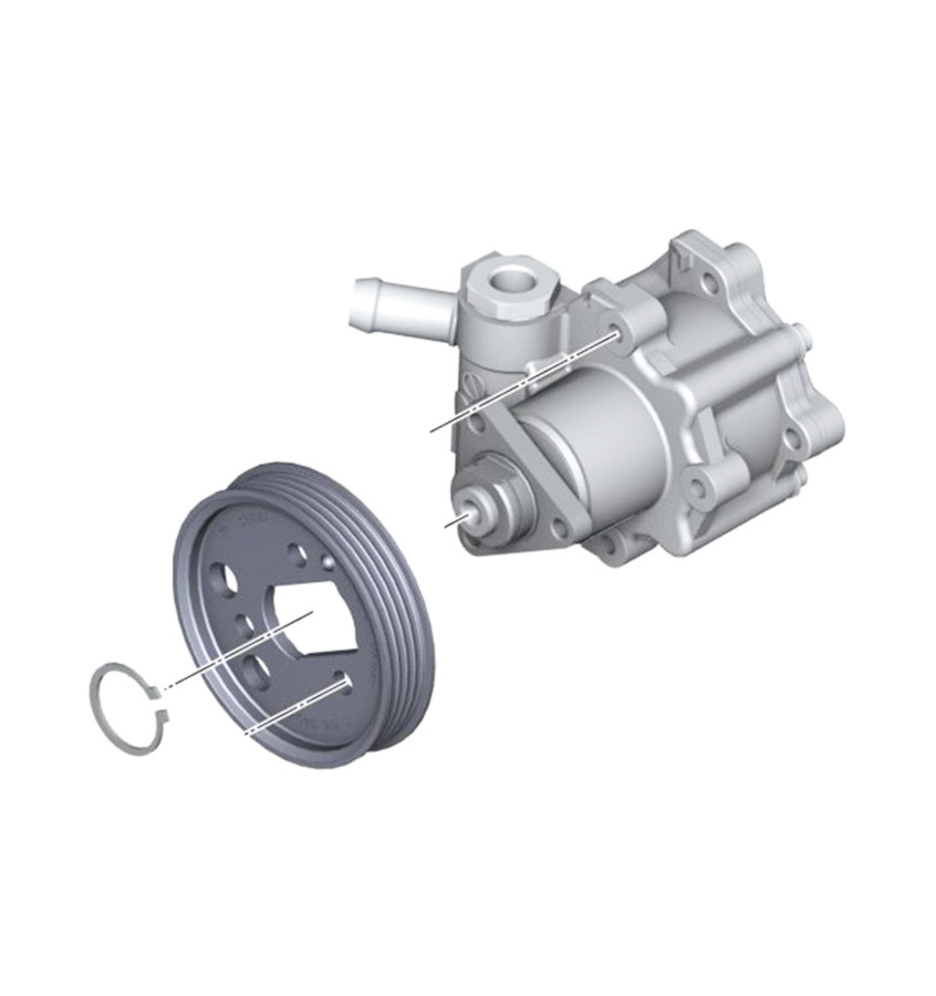 Pompa wspomagania układu kierowniczego WRC 32416798865