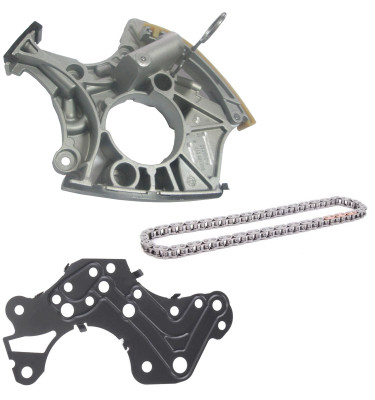 ZESTAW NAPINACZA WRC 6400104 (Napinacz + Łańcuch + Uszczelka)