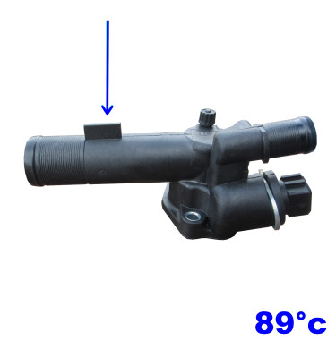 Thermostat im Gehäuse WRC 5000050