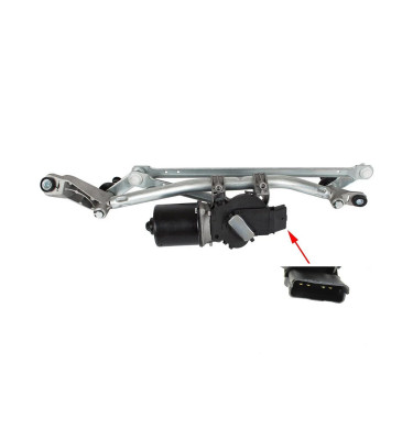 Mechanizm wycieraczek WRC 28800JD900