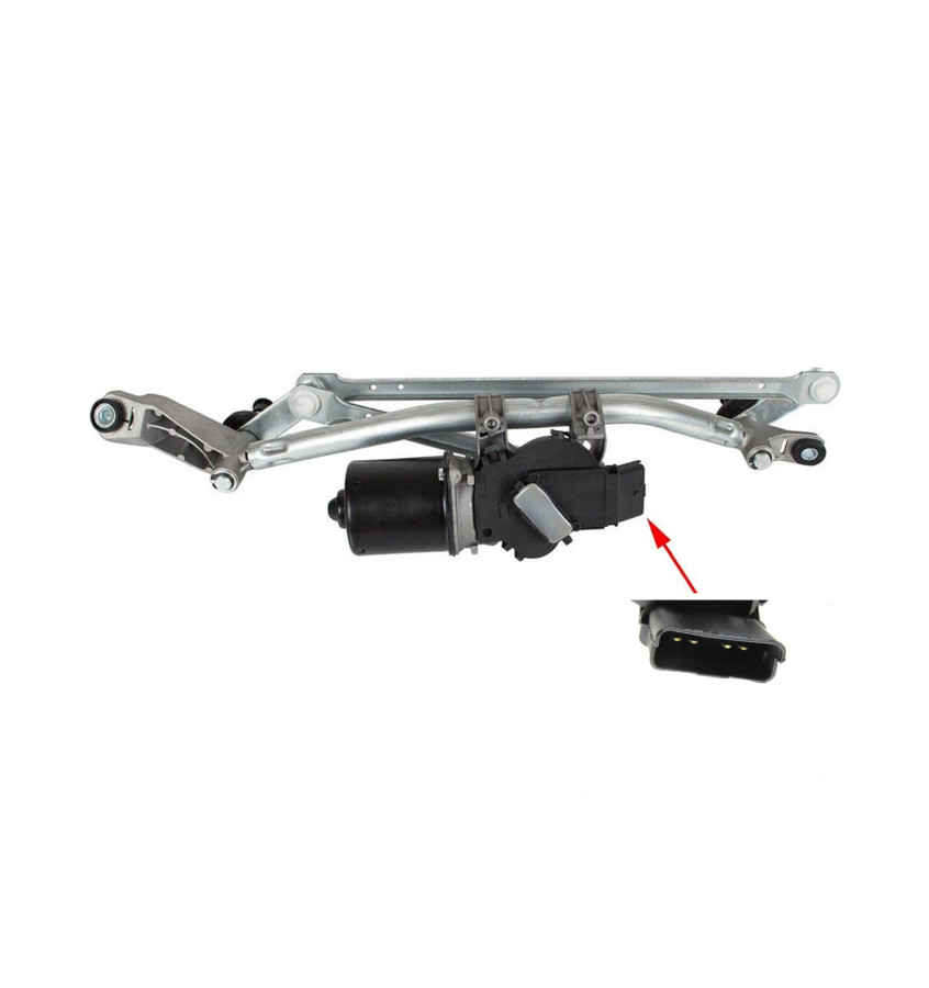 Mechanizm wycieraczek WRC 28800JD900