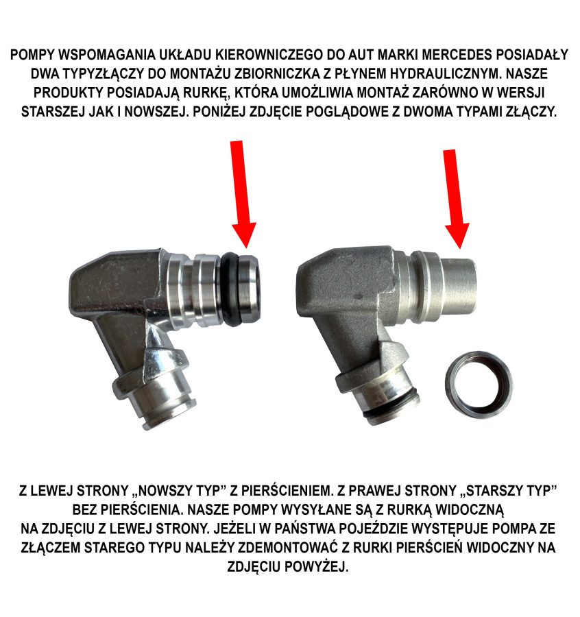 Pompa wspomagania WRC DSP5403