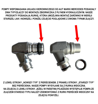 Power steering pump WRC 4901261