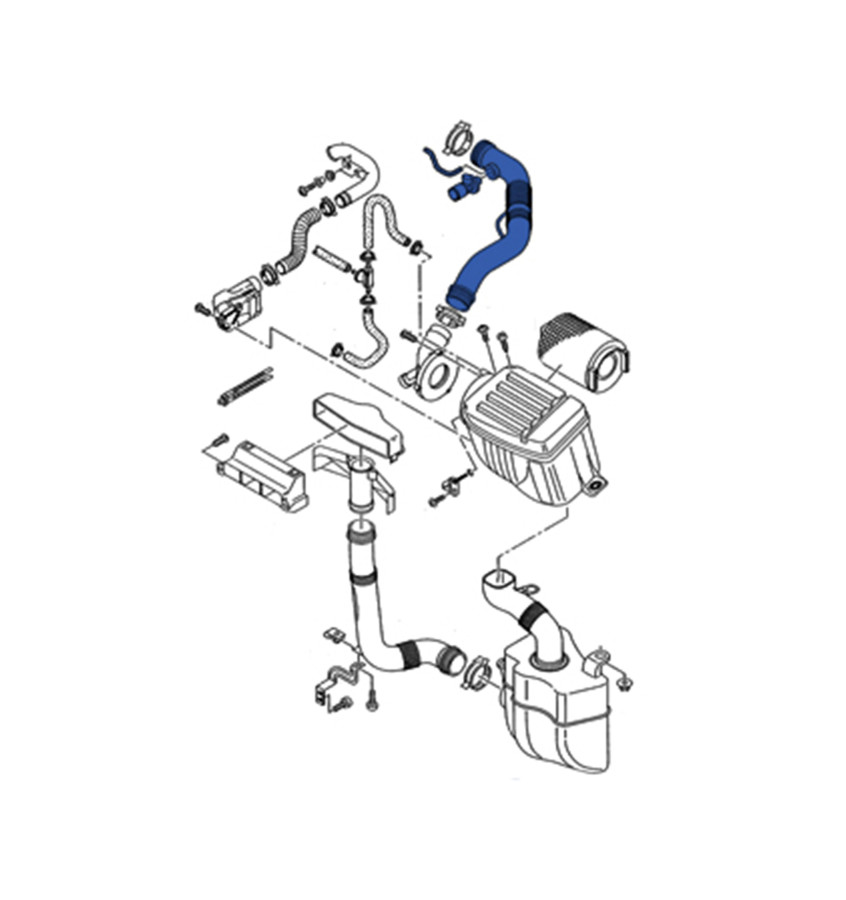 Przewód turbiny WRC 5700032