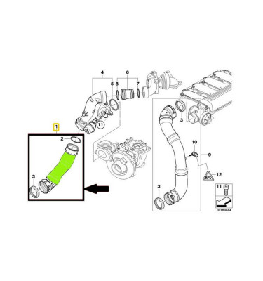 Przewód turbiny WRC 5700028