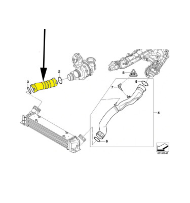 Przewód turbiny WRC 5700024
