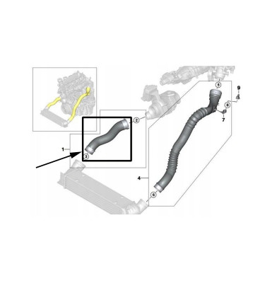 Przewód turbiny WRC 5700023