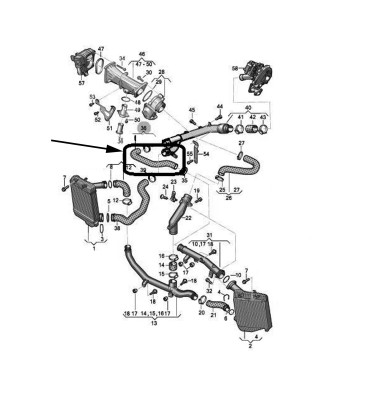 Przewód turbiny WRC 5700022