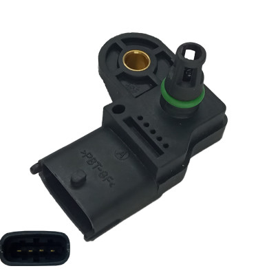 Czujnik ciśnienia w kolektorze ssącym Map Sensor WRC 5382252