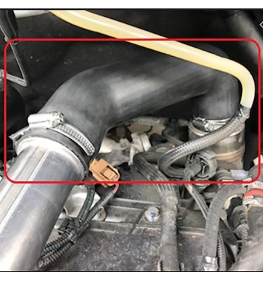 Przewód turbiny WRC 5700006