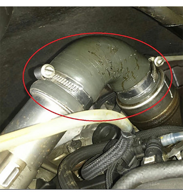 Przewód turbiny WRC 5700005