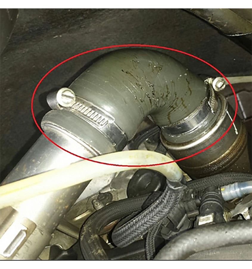 Przewód turbiny WRC 5700005