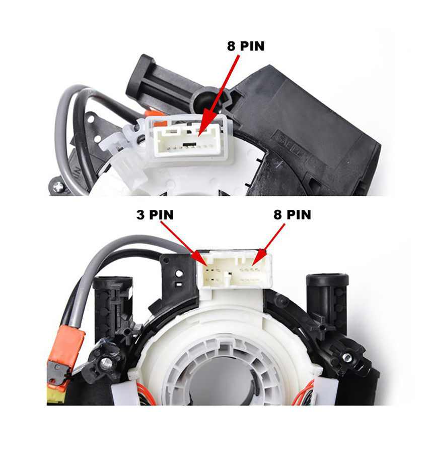 Taśma kierownicy / zwijak airbag 1100001