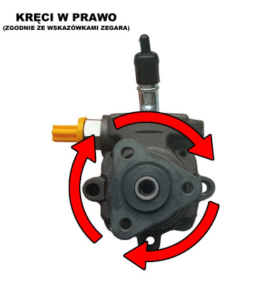 Pompa wspomagania układu kierowniczego WRC DSP836