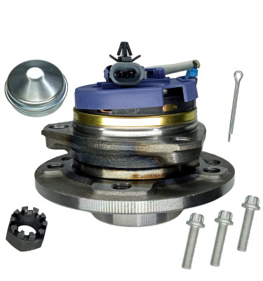 WRC Vorderradlager Nabe 4600002