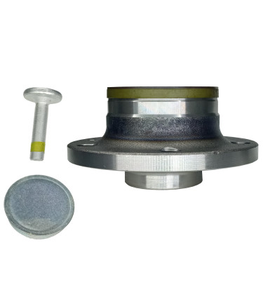 WRC Hinterradnabe mit Lager 4600010