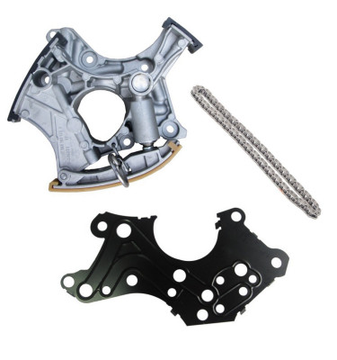 ZESTAW NAPINACZA WRC 6400105 (Napinacz + Łańcuch + Uszczelka)