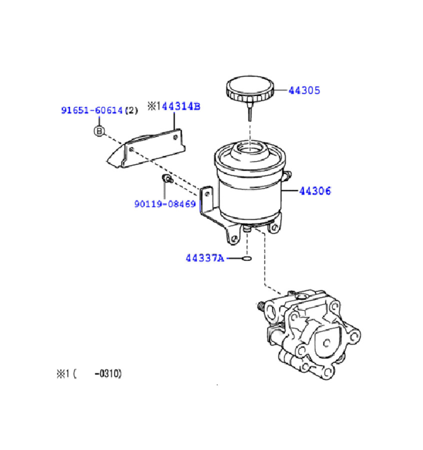 Pompa wspomagania układu kierowniczego WRC 4904090