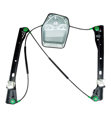 Podnośnik szyby lewy elektryczny 3 drzwi WRC 1K3837461A