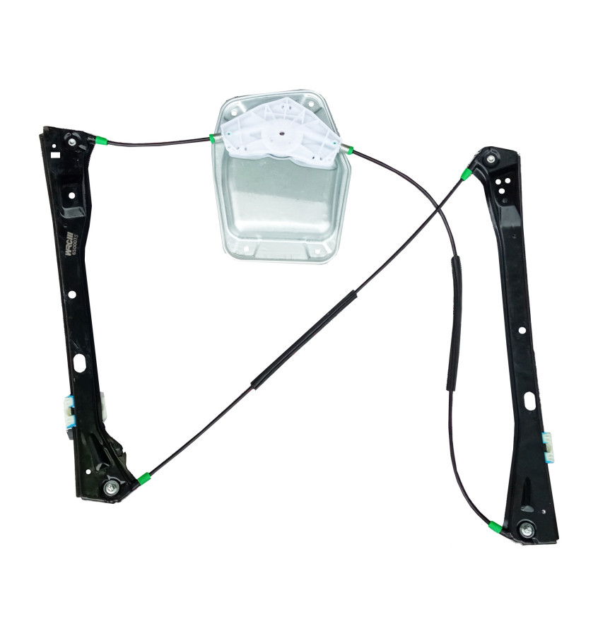 Podnośnik szyby lewy przód elektryczny 3 drzwi WRC 1K3837461