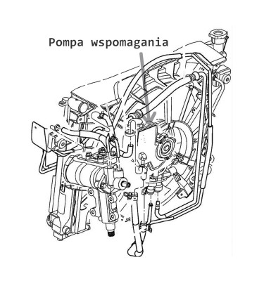 Pompa wspomagania układu kierowniczego WRC 4902521