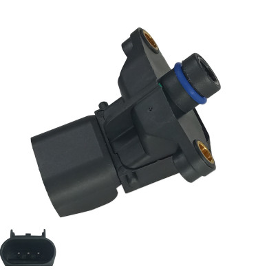 Czujnik ciśnienia w kolektorze ssącym Map Sensor WRC 53001
