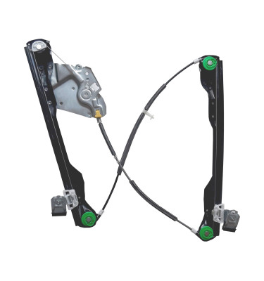 Podnośnik szyby lewy przód elektryczny 4-5 drzwi WRC 6S4Z5423201BA