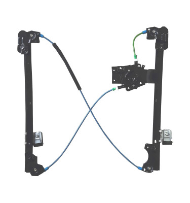 Podnośnik szyby prawy przód elektryczny WRC LR006371