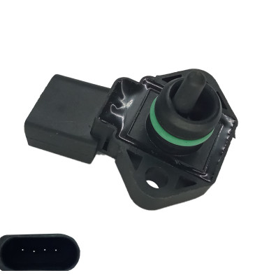 Czujnik ciśnienia w kolektorze ssącym Map Sensor WRC 82100.