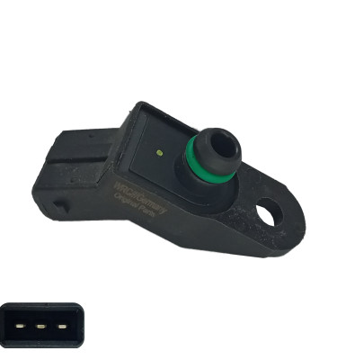 Czujnik ciśnienia w kolektorze ssącym Map Sensor WRC 82101.