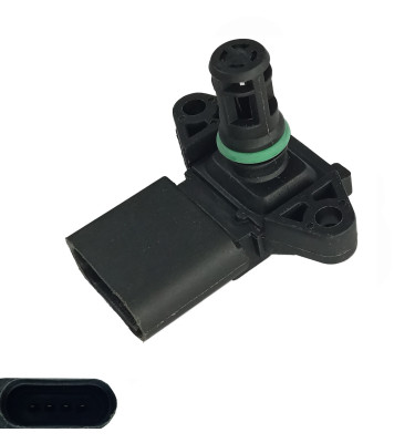 Czujnik ciśnienia w kolektorze ssącym Map Sensor WRC 82111