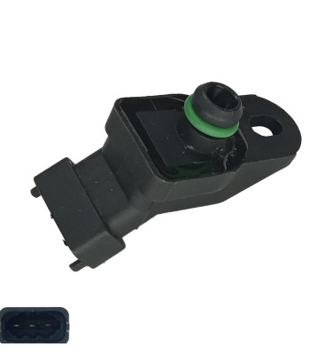 Czujnik ciśnienia w kolektorze ssącym Map Sensor WRC 82126