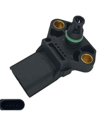 Czujnik ciśnienia w kolektorze ssącym Map Sensor WRC 82212