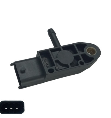 Czujnik ciśnienia w kolektorze ssącym Map Sensor WRC 82244