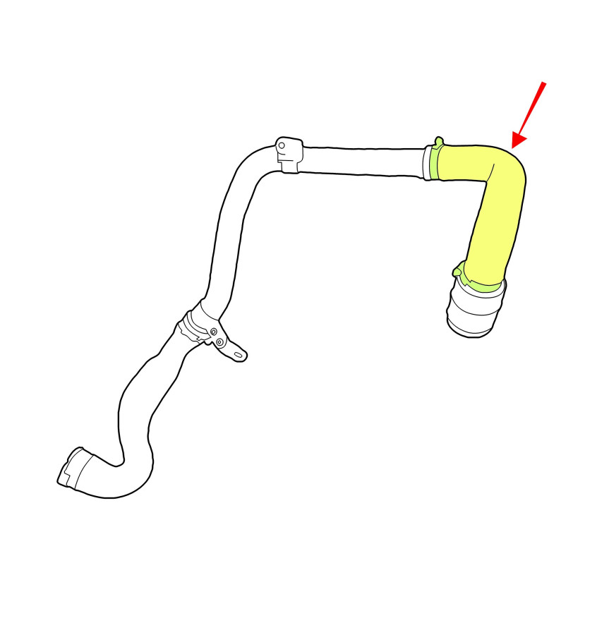 Przewód turbiny WRC 5700006