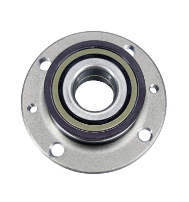 WRC Hinterradnabe mit Lager 4600019