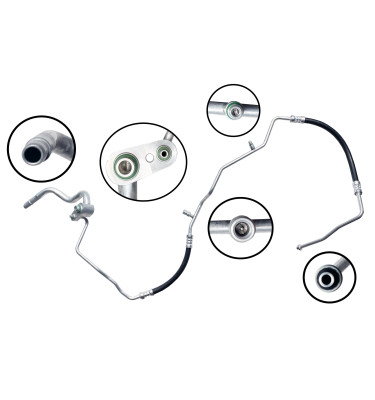 Przewód klimatyzacji WRC 5780015