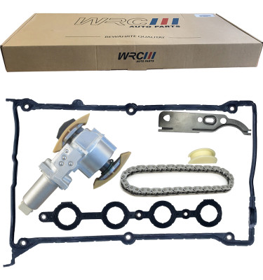 Napinacz, łańcuch i uszczelki rozrządu oraz zaworów WRC 6400107